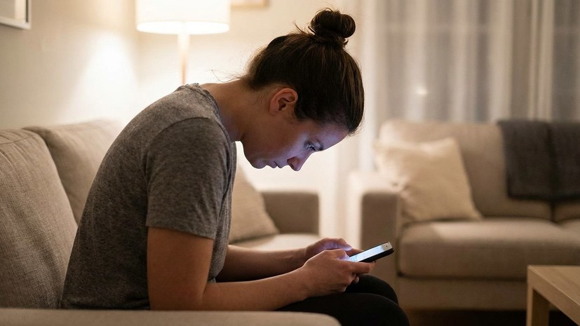 Невролог Макаров рассказал о важности правильной позы при использовании смартфона