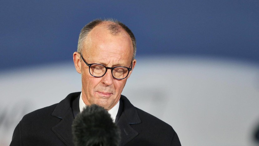 Захарова ответила Мерцу на слова о «варварстве» России