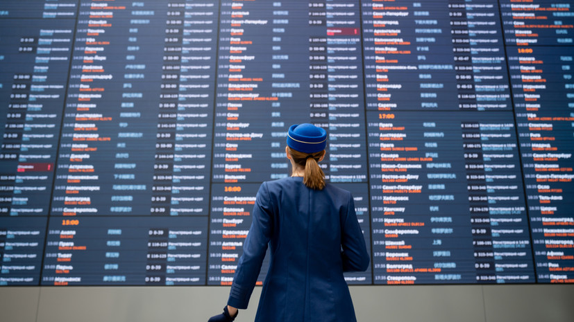 В московских аэропортах сняли ограничения на приём и выпуск самолётов