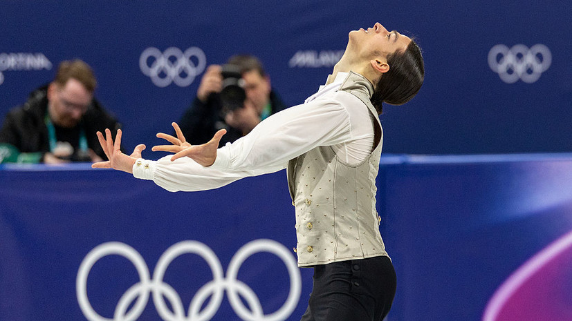 Гуменник намерен выступить под саундтрек из «Парфюмера» в финале Гран-при России