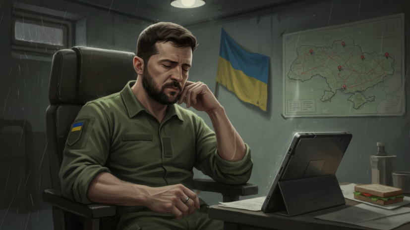 Миронов: для Зеленского продолжение конфликта — вопрос физического выживания