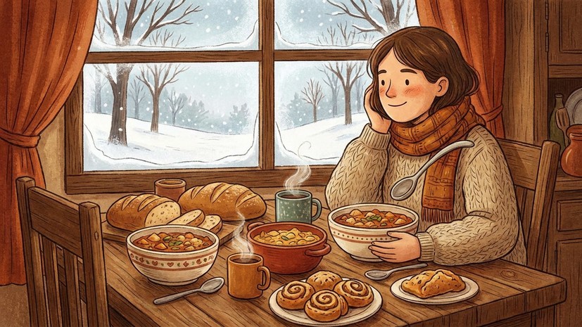 Диетолог Лебедева рассказала о причинах усиления аппетита зимой