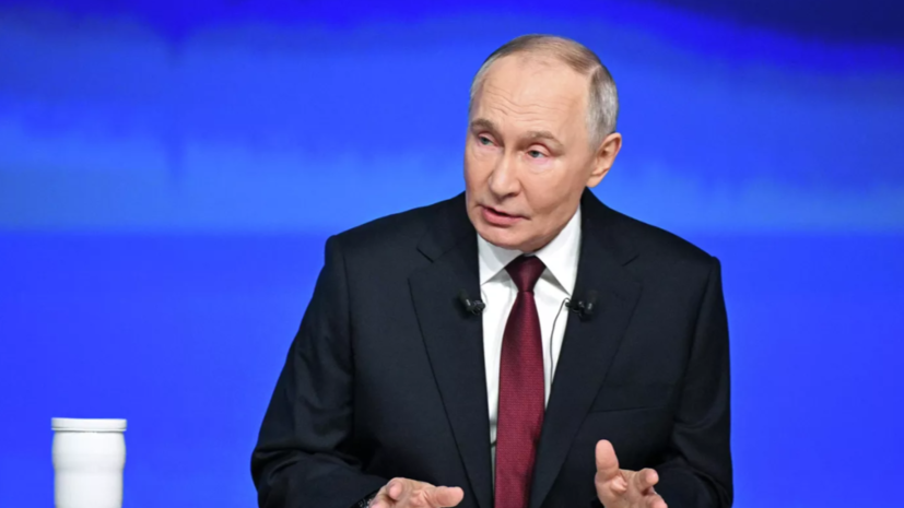 Путин утвердил перечень поручений по итогам прямой линии 19 декабря