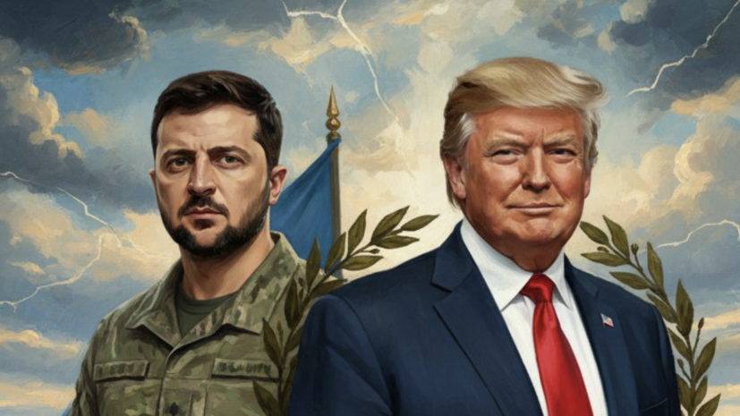 «Общественное»: Зеленский и Трамп в ходе беседы обсуждали территориальный вопрос