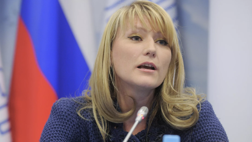 Журова считает, что США устроит взбучку эстонцам за отказ во въезде фигуристу Желтышеву