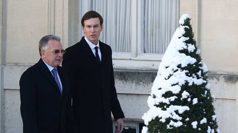 Axios: Уиткофф и Кушнер разочарованы итогами утренних переговоров с Ираном