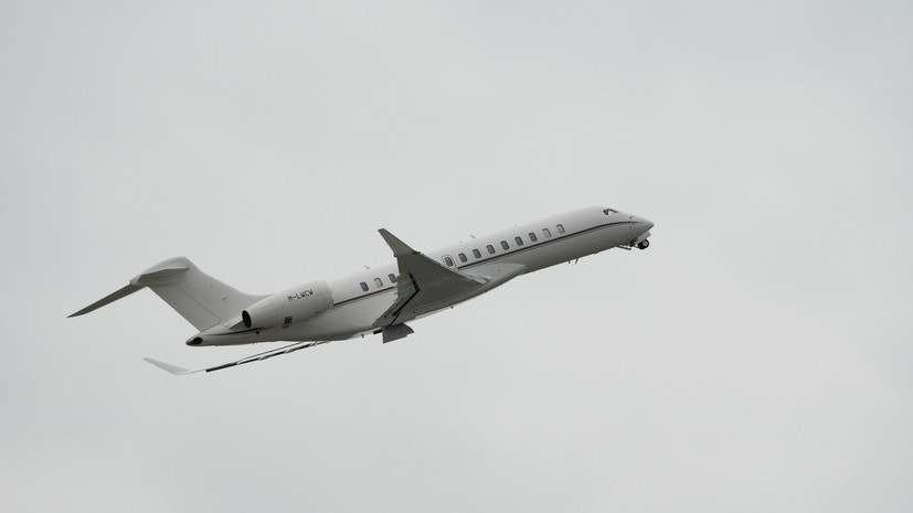 Самолёт, предположительно, с Уиткоффом на борту вылетел из Женевы