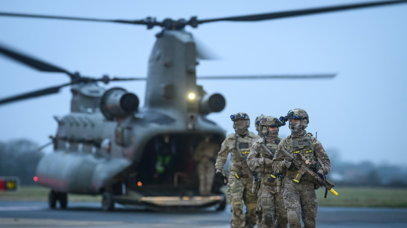 Telegraph: ВС Британии и Франции завершили подготовку к миссии на Украине