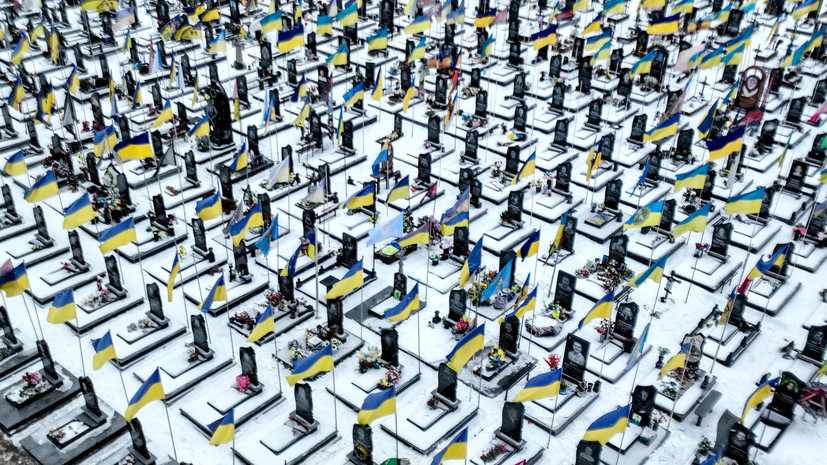 Кимаковский: украинцы начнут революцию, когда узнают реальные потери ВСУ