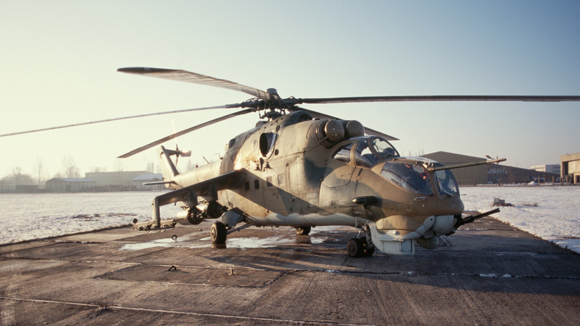 Венгрия удвоила число вертолётов у границы с Украиной