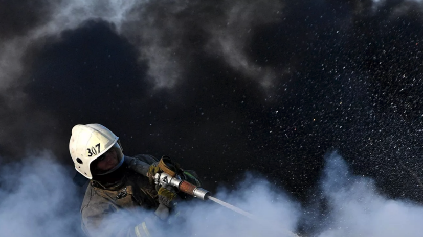 На севере Москвы в 25-этажном доме произошёл пожар