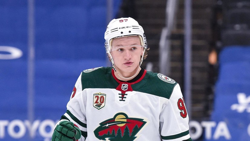 Две передачи Капризова помогли «Миннесоте» обыграть «Колорадо» в матче НХЛ
