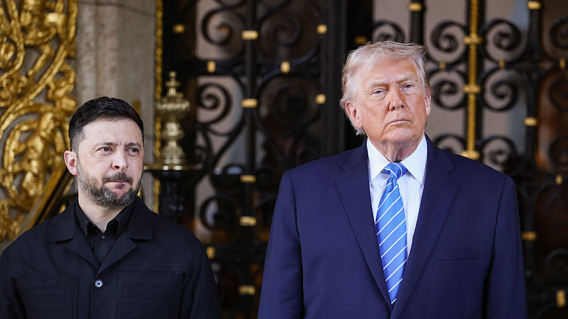 Филиппо: Зеленский рискует потерять поддержку Трампа после письма Орбана