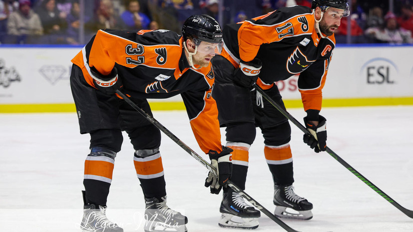 Дубль Мичкова принёс «Филадельфии» победу над «Рейнджерс»