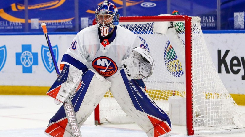 Передача голкипера Сорокина принесла «Айлендерс» победу над «Монреалем»