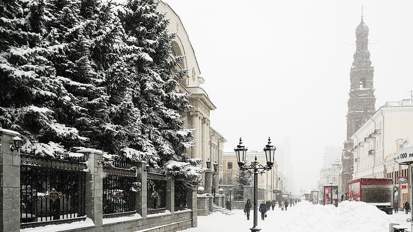 Вильфанд рассказал об изменчивой зимней погоде в российских регионах