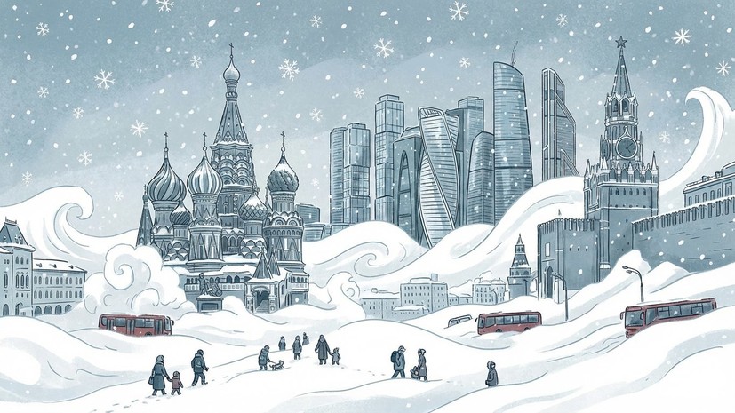 Вильфанд: эта зима в Москве была рекордной по количеству осадков