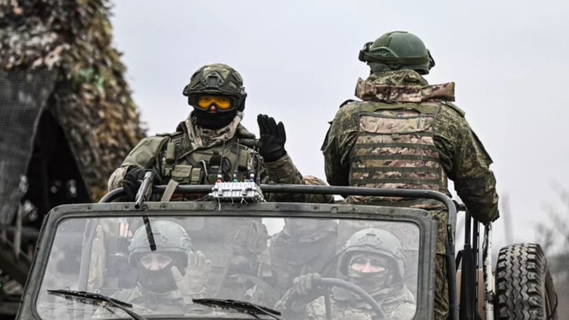 Силовики: от позиций ВС России до Краматорска местами остаётся 15 километров