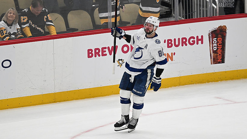 Кучеров повторил достижения Буре, Панарина и Пастрняка в НХЛ