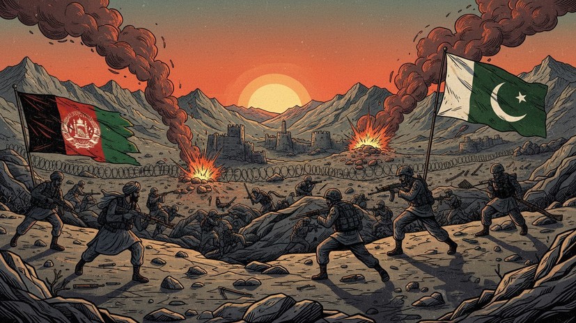 Ariana News заявил о возобновлении боёв на афгано-пакистанской границе