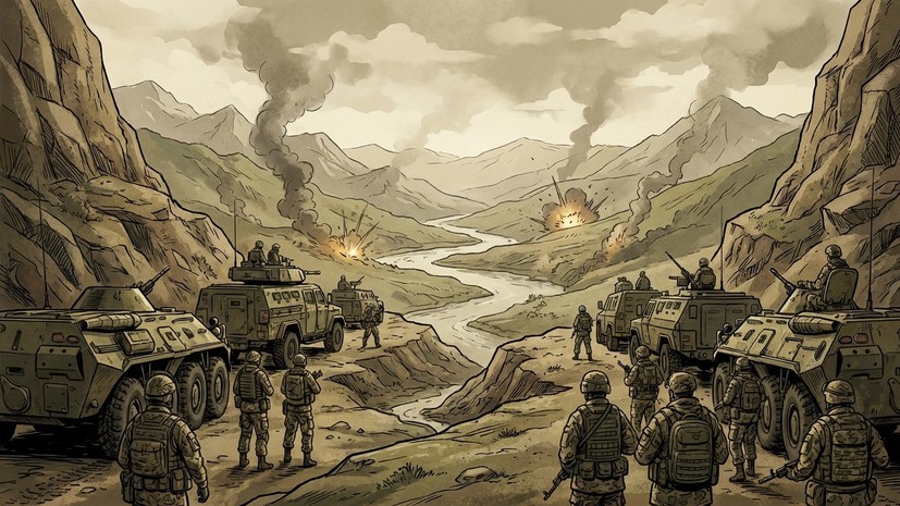 Рожин: после эскалации Пакистан и Афганистан заключат временное перемирие