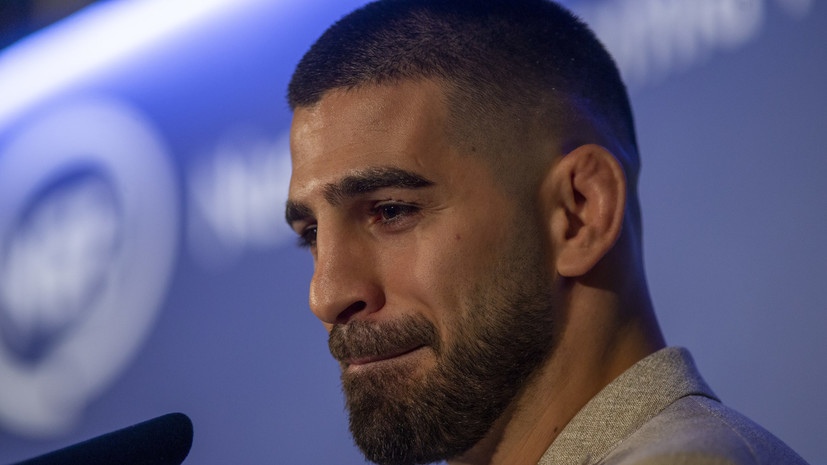 Топурия: никогда не был фанатом стиля Хабиба Нурмагомедова