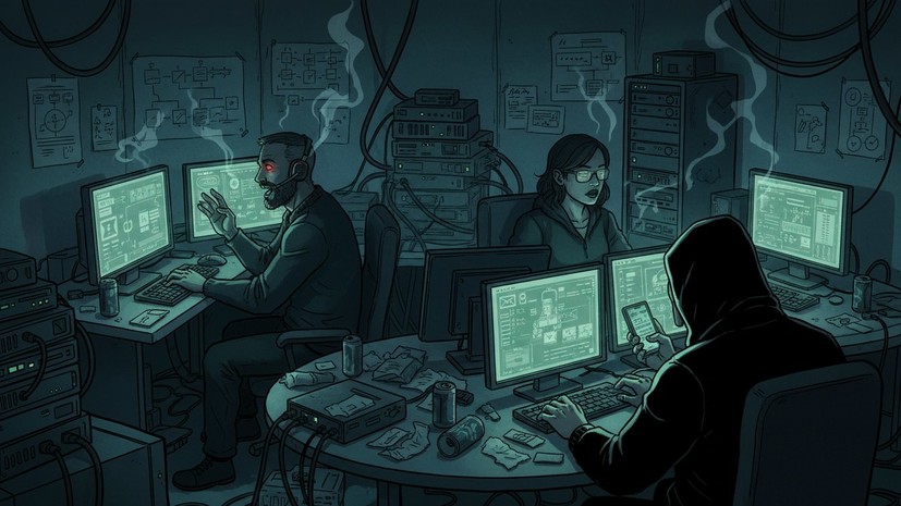 Россиян предупредили о массовом добавлении в фейковые чаты поликлиник