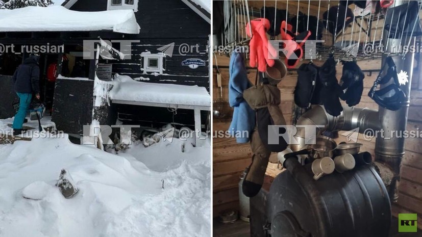 RT узнал об отрабатываемых версиях в ходе поисков пропавших в Прикамье туристов