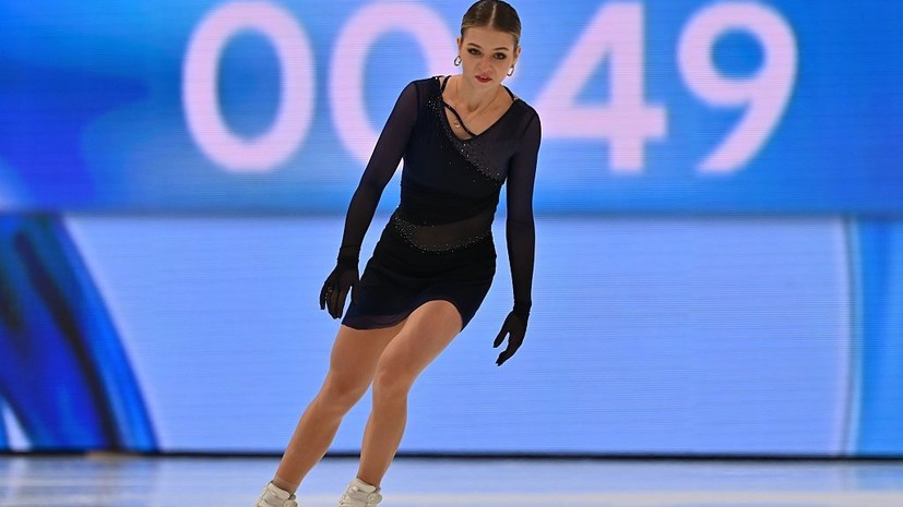 Игнатьева: Трусова — это ракета, у неё есть все шансы вернуться в спорт