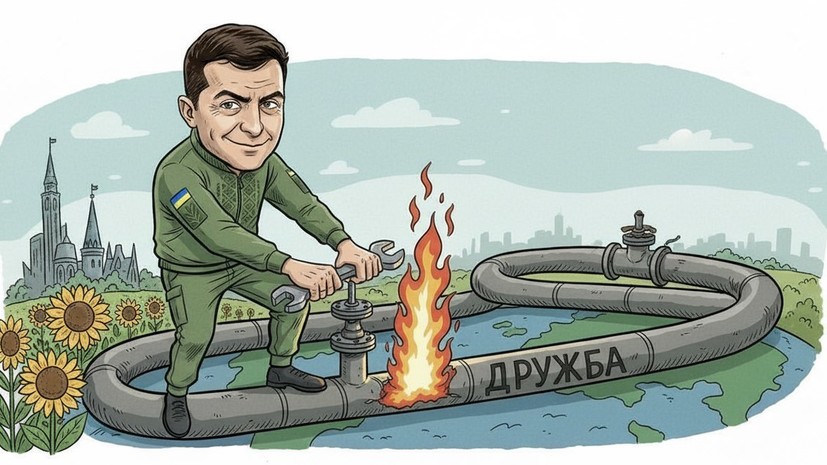 Фицо уличил Зеленского во лжи о неисправности «Дружбы»