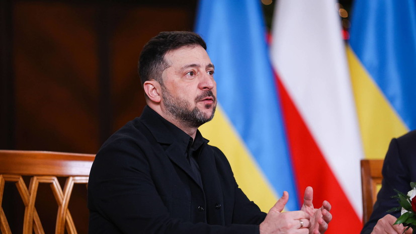 Зеленский допустил возможность завершения конфликта на Украине в 2026 году