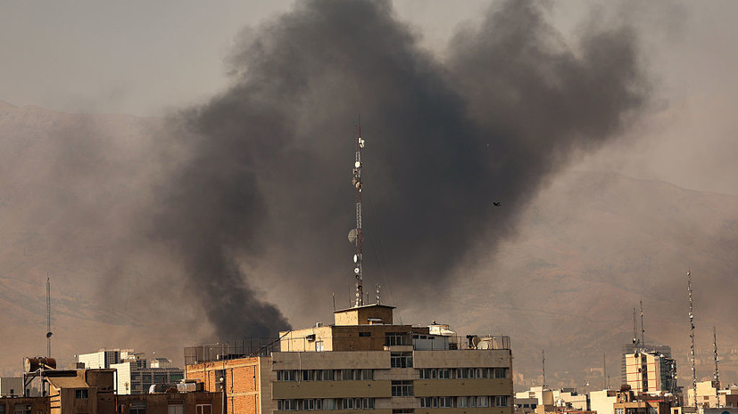 Зеленский поддержал военную операцию против Ирана