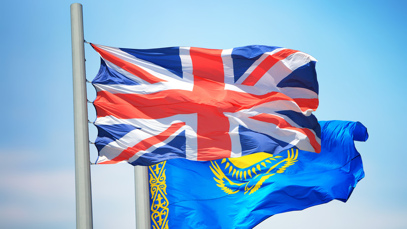 Политолог: Британия стремится к партнёрству с Казахстаном, чтобы пошатнуть позиции КНР