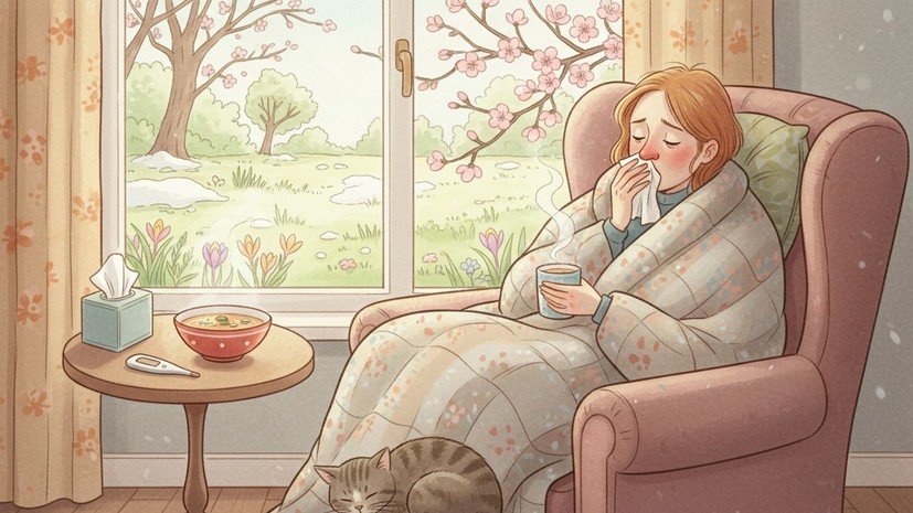 Терапевт: в межсезонье обостряются хронические заболевания дыхательной системы