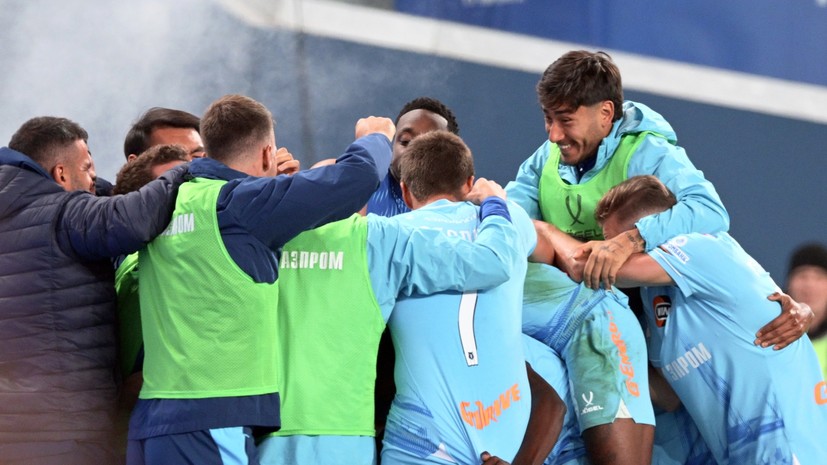 Начали со скандала: «Зенит» одержал победу над «Балтикой» в РПЛ, судья отменил спорный гол Андраде