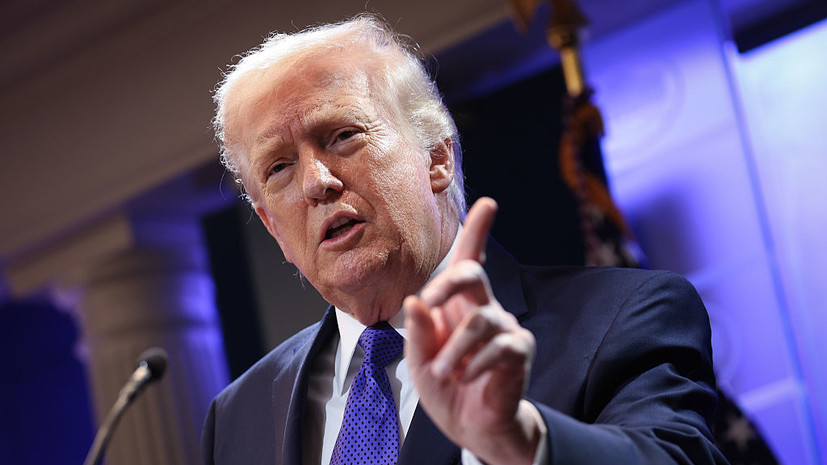 Трамп сообщил о беседе с Путиным