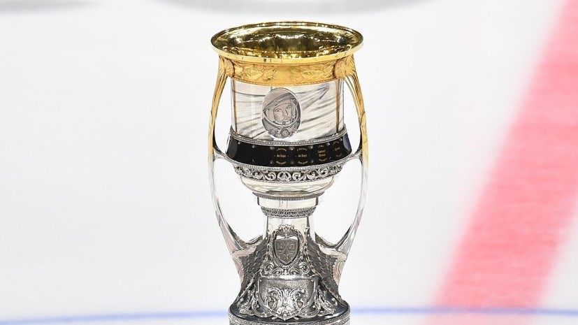 Определились все участники Кубка Гагарина от Западной конференции