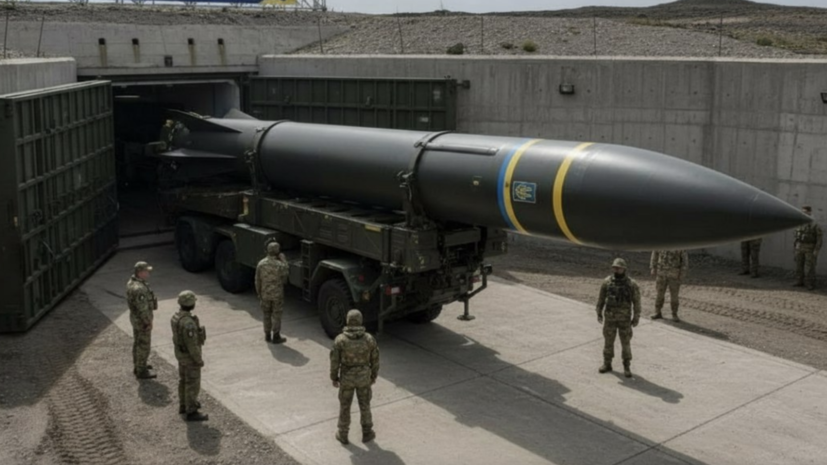 На Украине сообщили о разработке баллистической ракеты FP-7