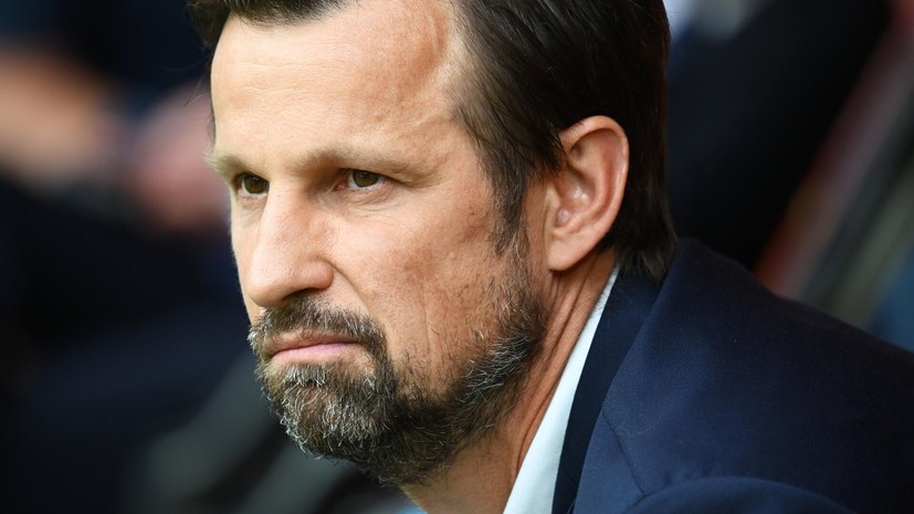 Семак — об отменённом голе «Балтики»: если бы я был на другой стороне, наверное, тоже было бы обидно