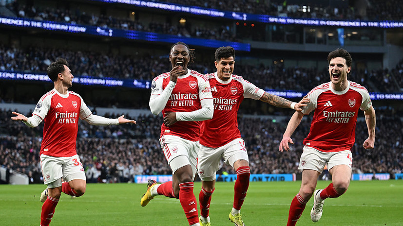 «Арсенал» — фаворит Лиги чемпионов после жеребьёвки 1/8 финала по версии Goal