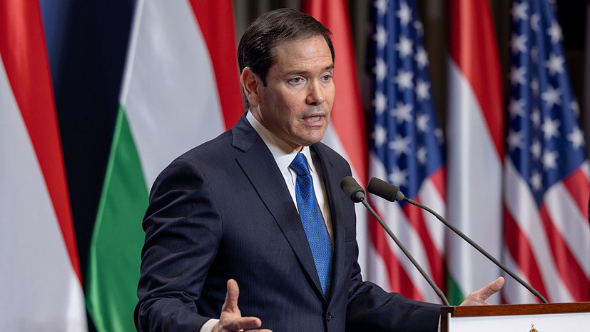 Guardian: Рубио ограничил публичные заявления дипломатов США по Ирану