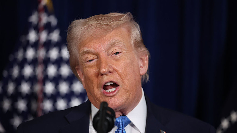 Трамп в Техасе заглянул в местный ресторан и угостил посетителей гамбургерами