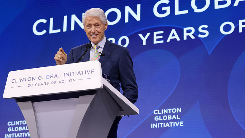Клинтон заявил, что ничего не знал о преступлениях Эпштейна