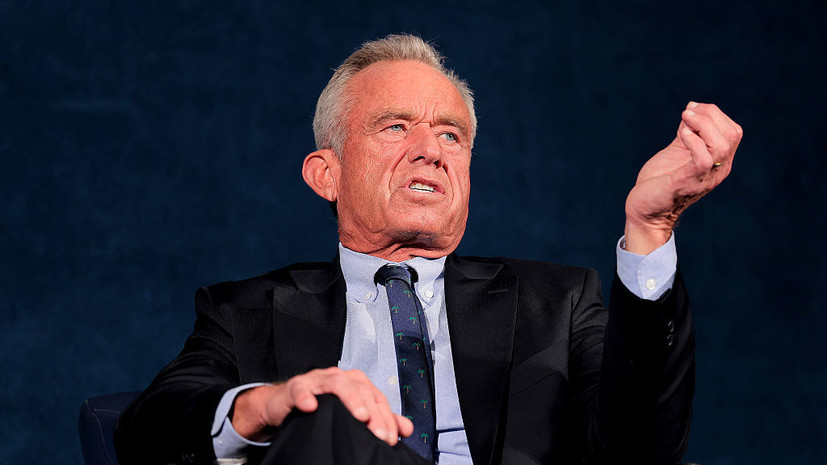 Кеннеди-младший: в США хотят разрешить лечить военных психоделиками