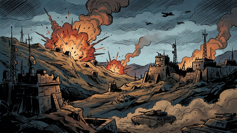 Израиль наносит удары по объектам «Хезболлы» на юге Ливана