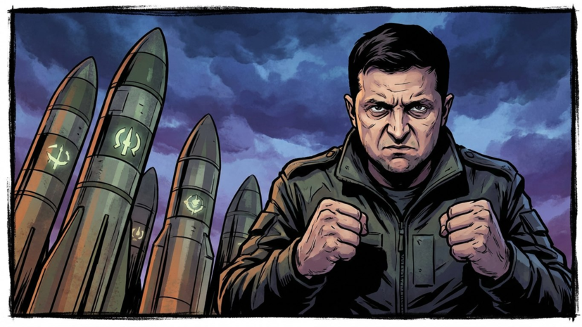 Дмитриев: журналист перебил Зеленского на словах о ядерном оружии