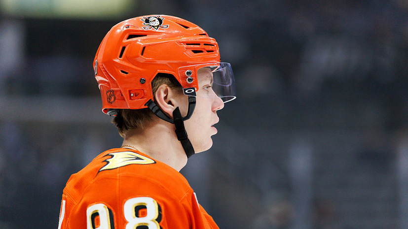 Гол и передача Минтюкова помогли «Анахайму» победить «Виннипег»