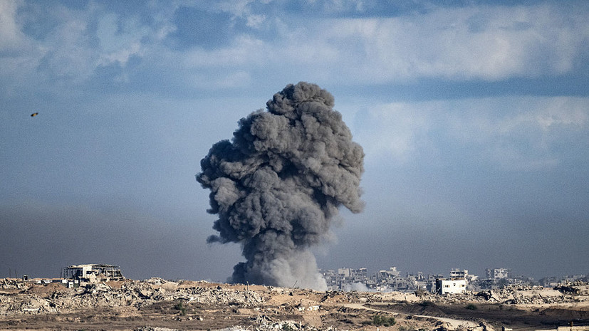 Минобороны Израиля заявило о нанесении превентивного удара по Ирану