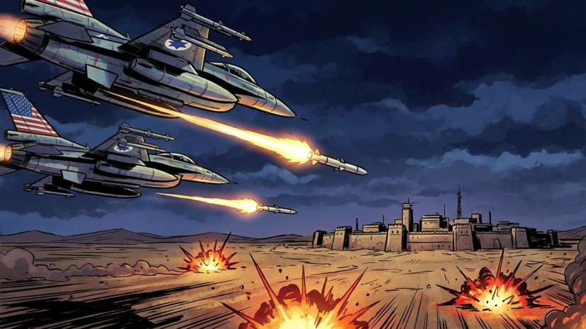 Al Jazeera: США участвуют в ракетных ударах Израиля по Ирану