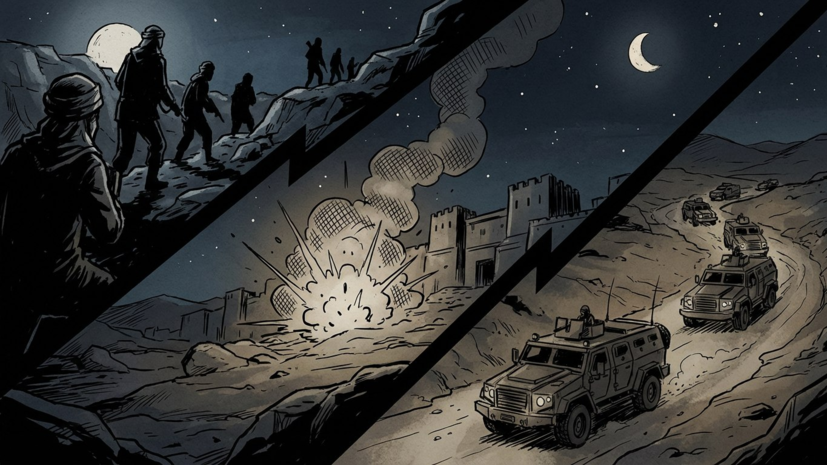 Минобороны Афганистана сообщило о новой атаке на Пакистан